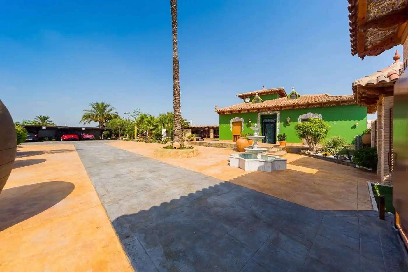 Vista exterior de Finca rústica en venta en Almoradí con Aire acondicionado, Calefacción y Jardín privado