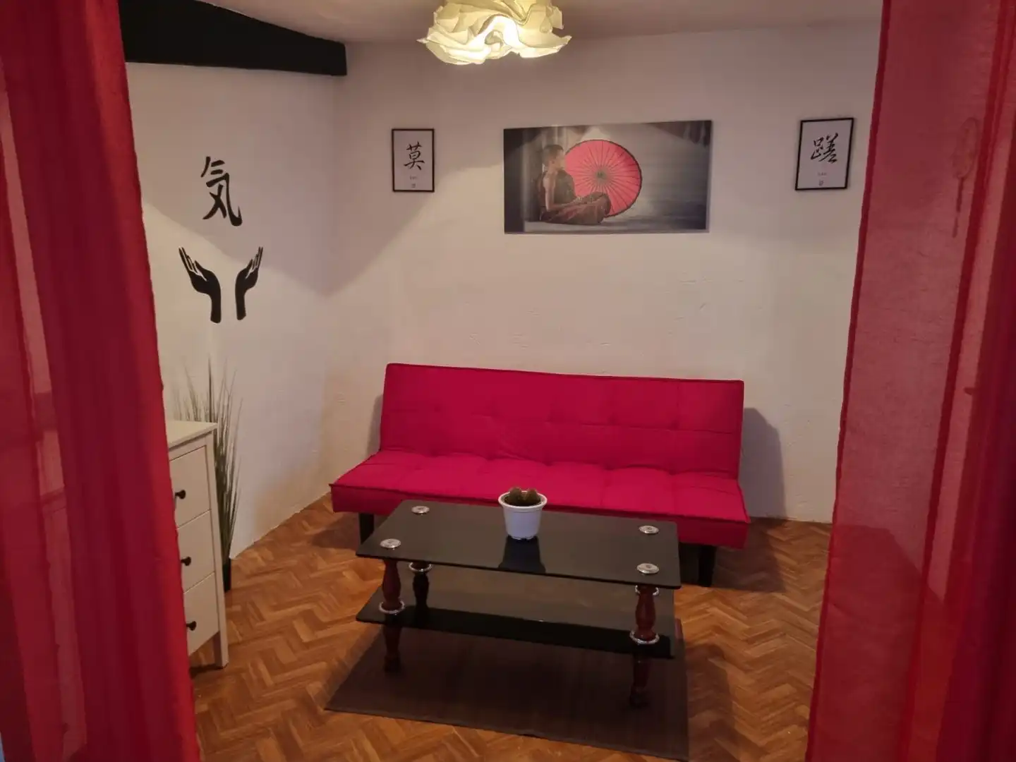 Sala de estar de Casa o chalet en venta en Pradoluengo con Amueblado