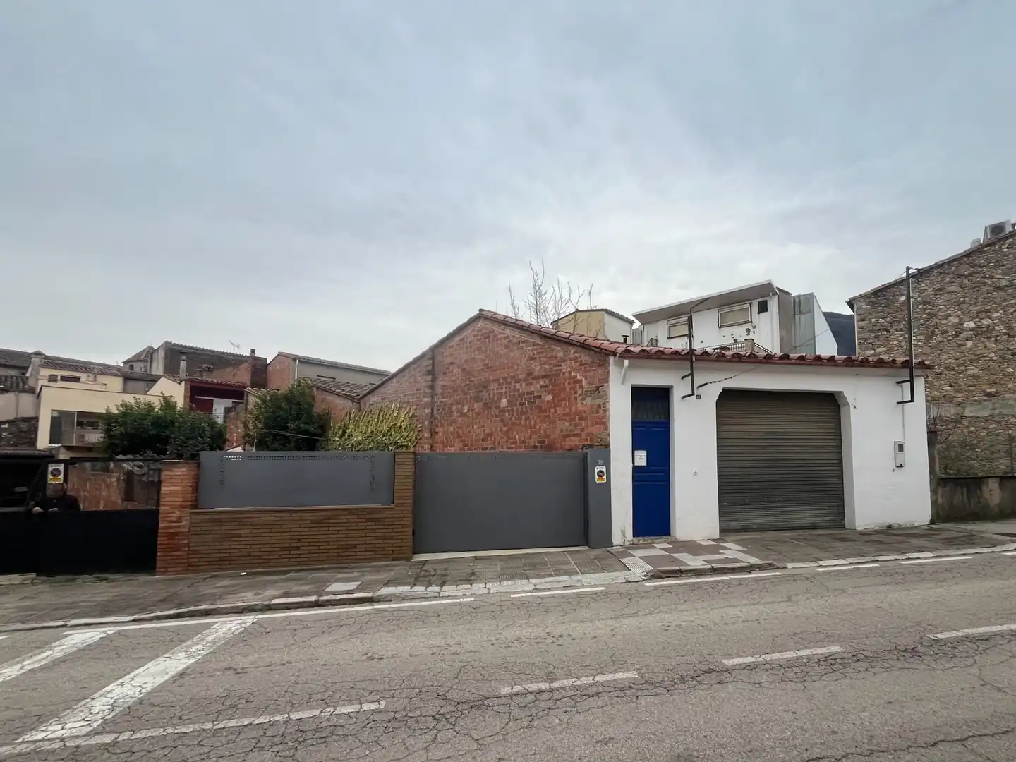 Vista exterior de Casa o xalet en venda en La Cellera de Ter amb Jardí privat i Terrassa