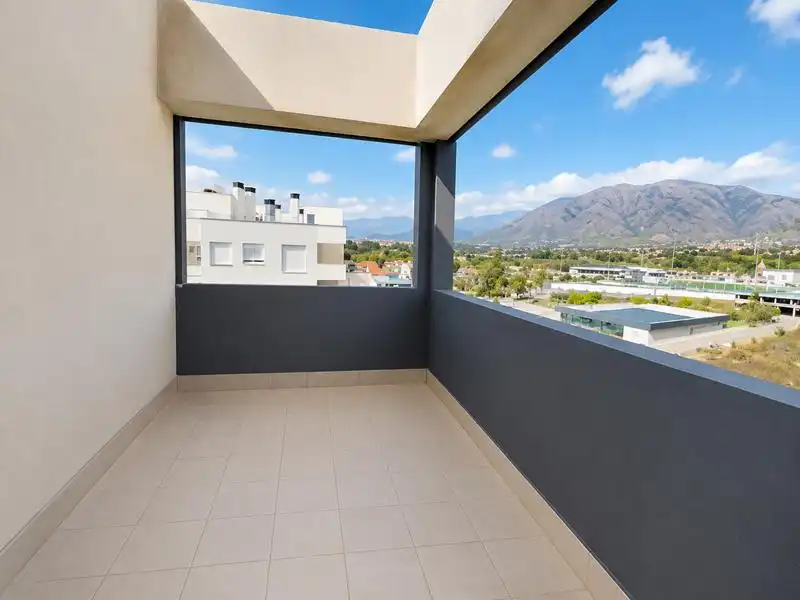Terraza de Ático en venta en Estepona con Aire acondicionado, Calefacción y Terraza