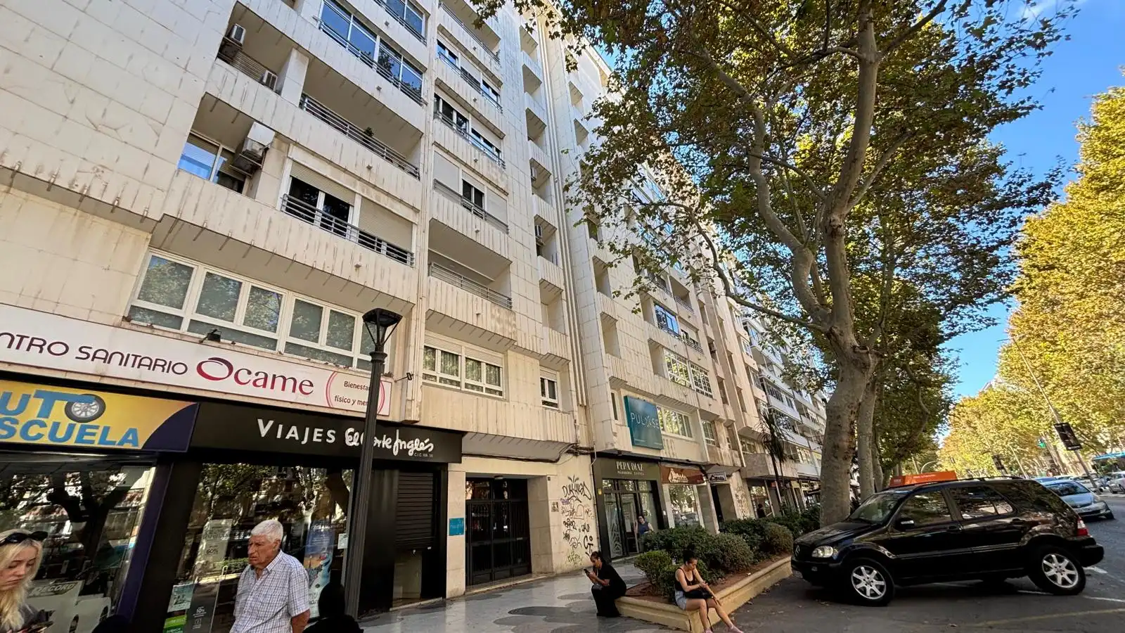 Exterior view of Flat for sale in Cartagena ciudad