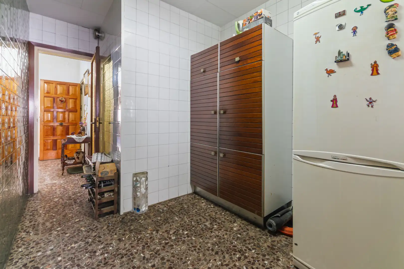 Cocina de Casa o chalet en venta en Badalona con Jardín privado, Terraza y Trastero