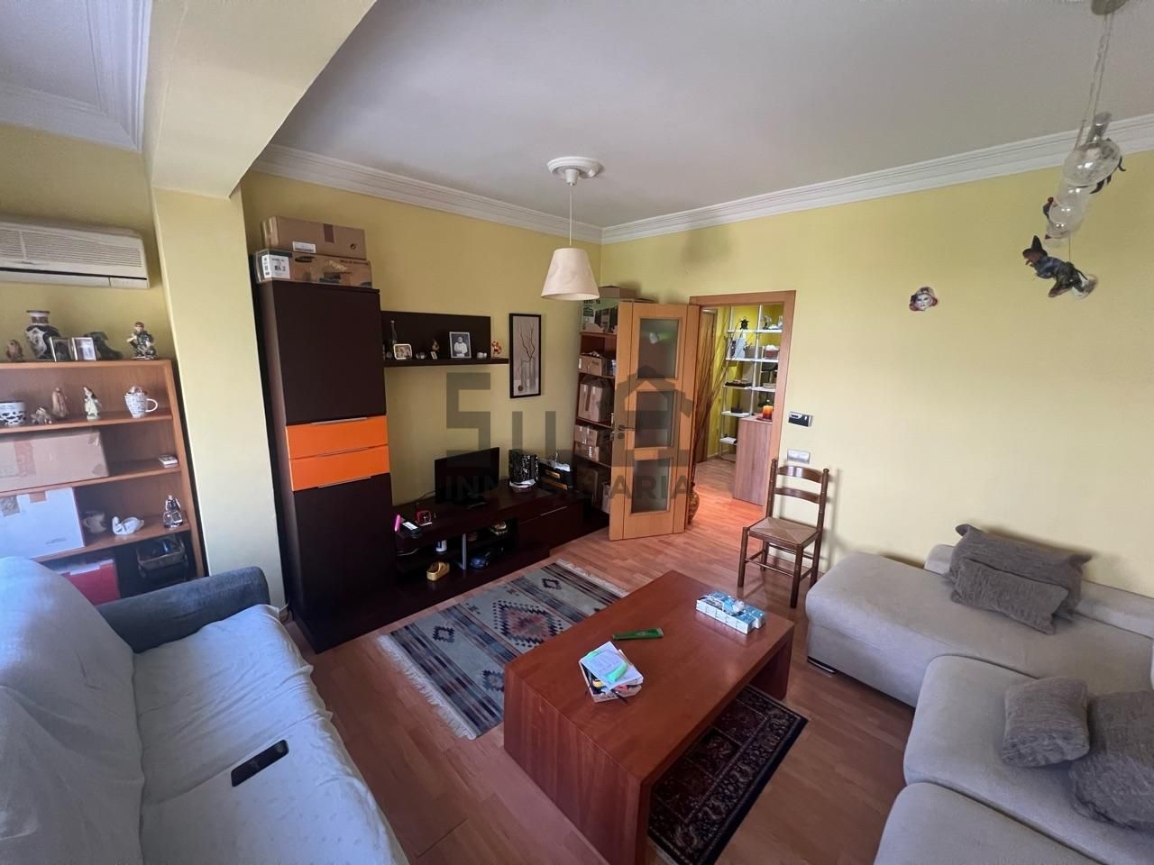 Living room of Apartment for sale in Ourense Capital   with Heating, Storage room and Furnished