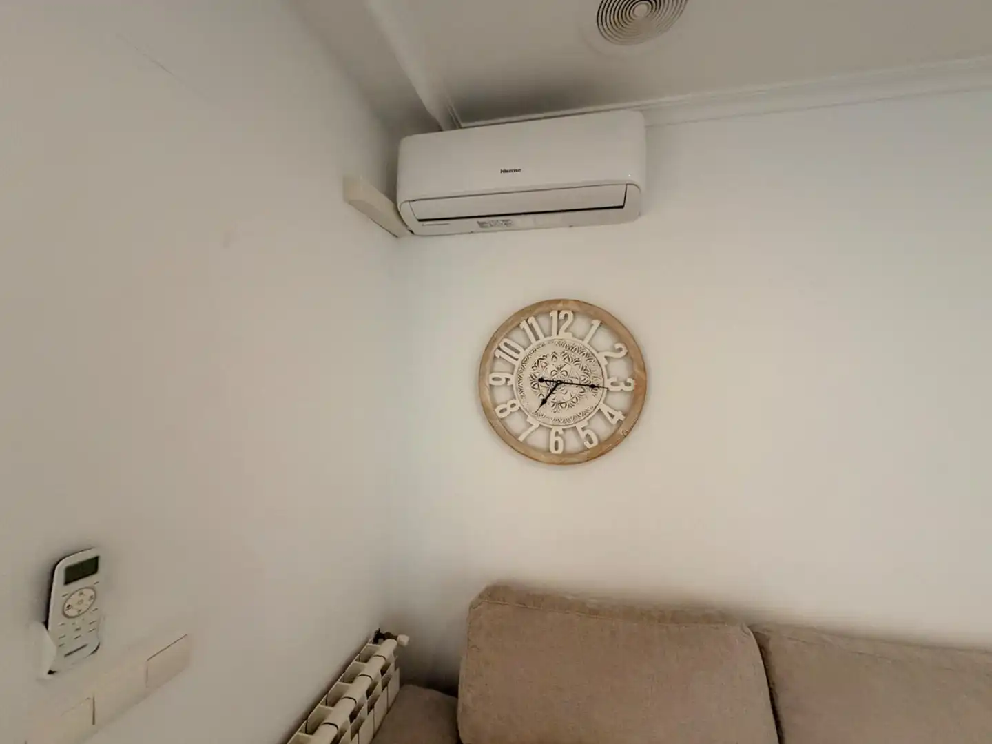 Sala d'estar de Pis en venda en Elche / Elx amb Aire condicionat, Calefacció i Terrassa