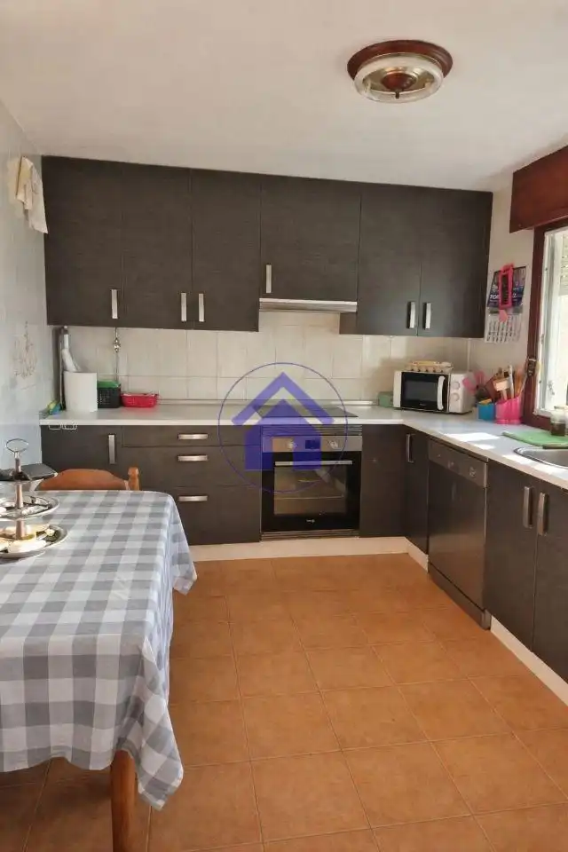 Kitchen of Houses for sale in Nigrán  with Private garden