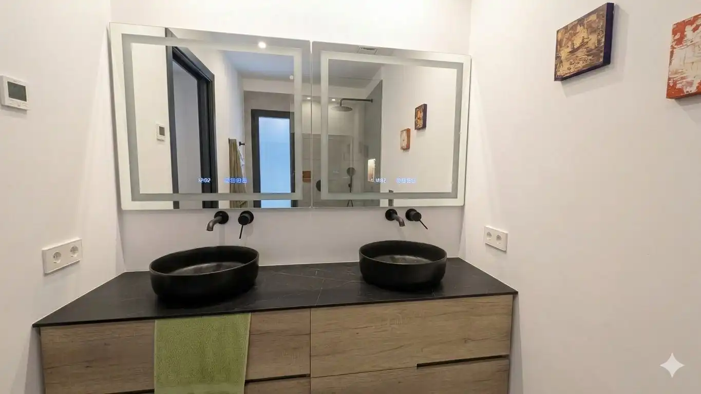 Bany de Casa o xalet de lloguer en Artà amb Aire condicionat, Calefacció i Terrassa