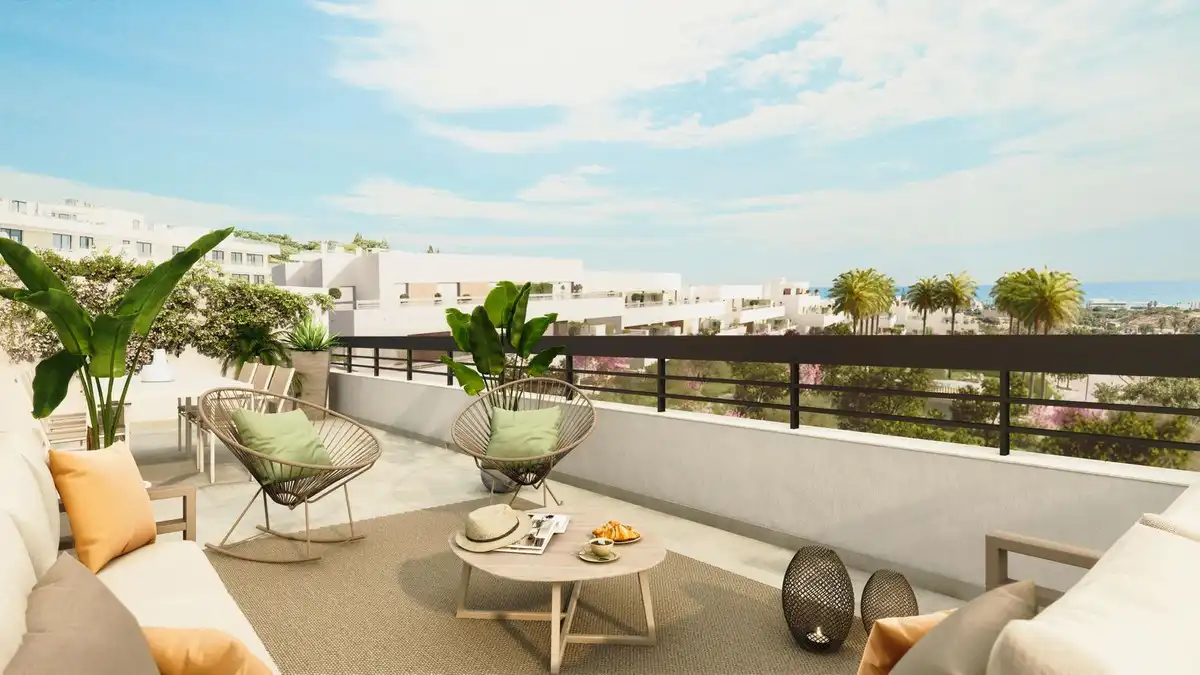 Apartamento con piscina en venta en Costa Natura, imagen 4