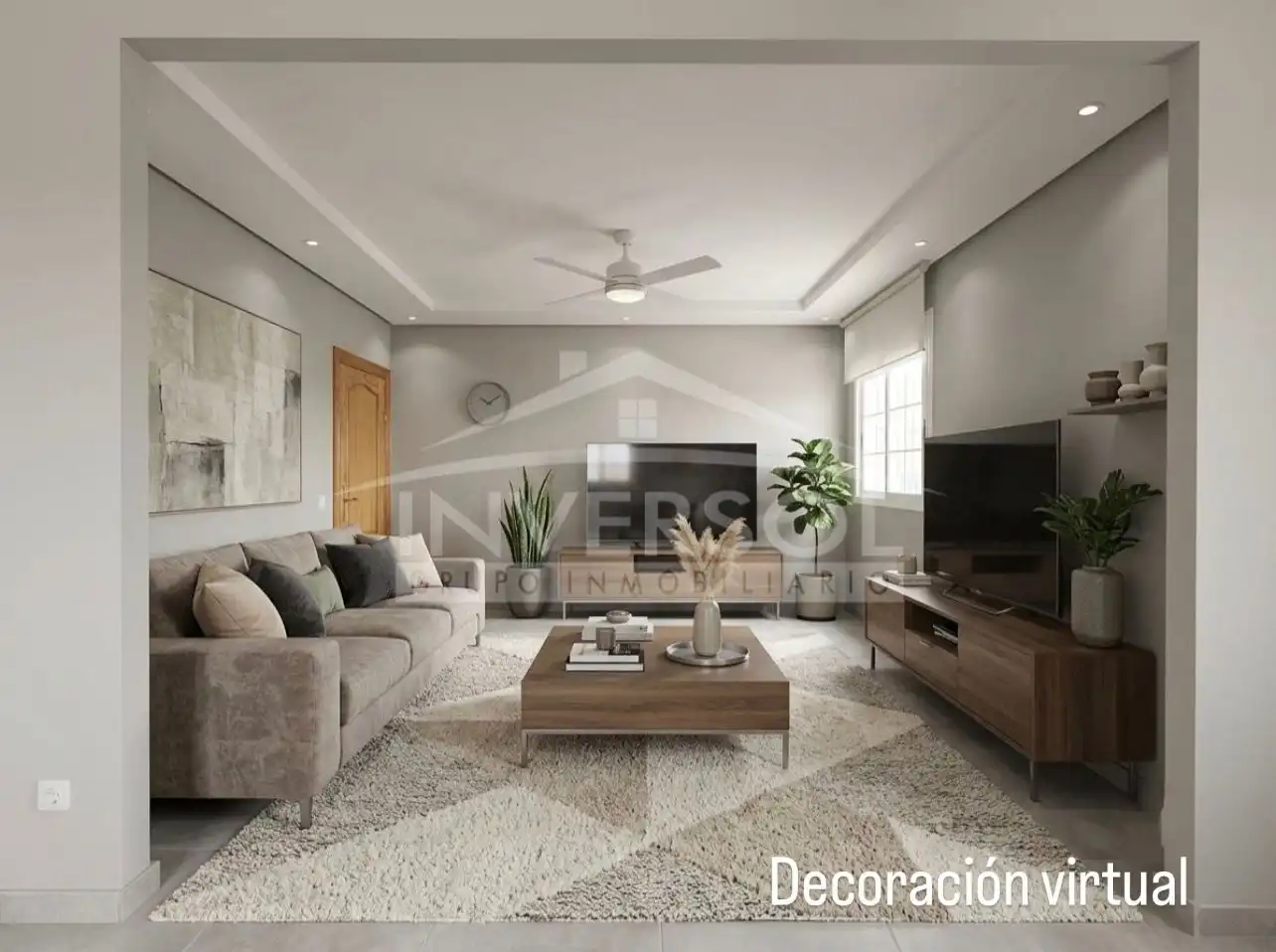 Sala de estar de Casa o chalet en venta en El Ejido con Jardín privado, Terraza y Trastero