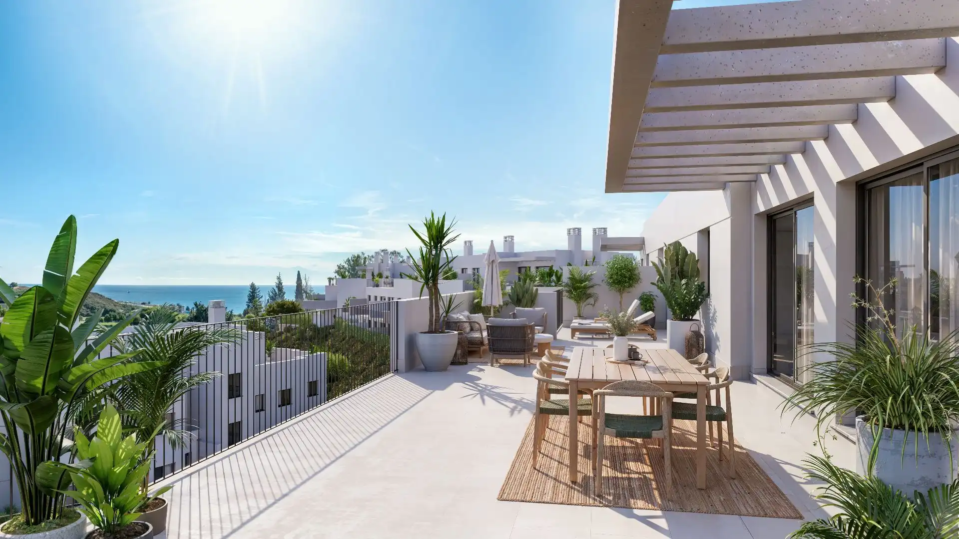 Apartament amb piscina en venda a Baviera Golf, imagen 2