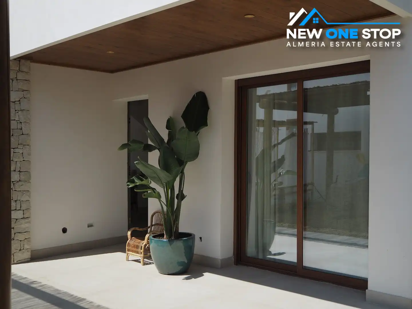 Terraza de Casa o chalet en venta en Cuevas del Almanzora con Jardín privado, Terraza y Piscina