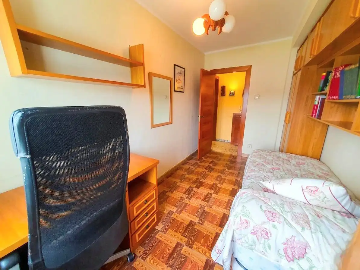 Schlafzimmer von Wohnung zum Verkauf in Grado mit Heizung, Abstellraum und Möbliert