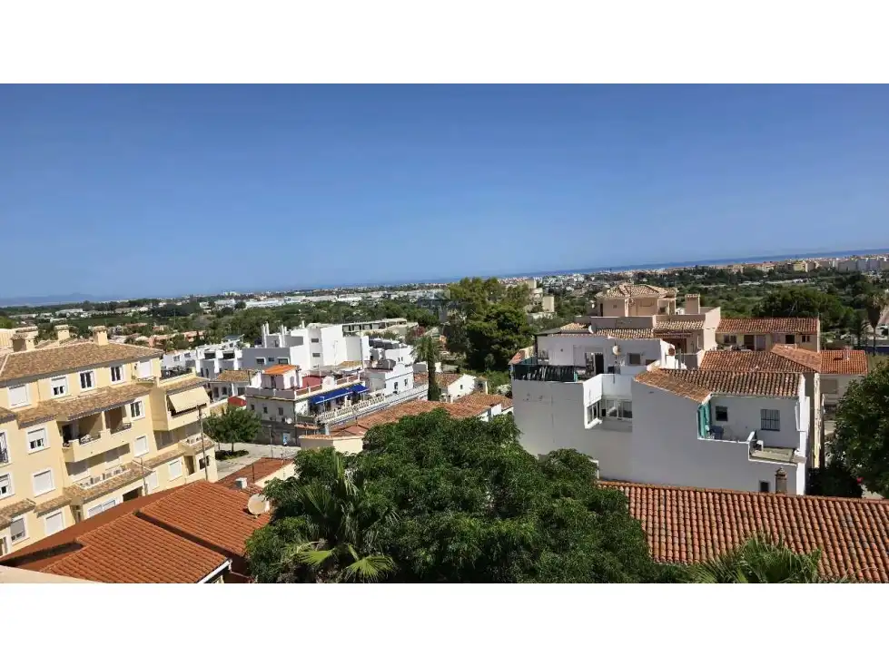 Vista exterior de Apartamento en venta en Dénia con Aire acondicionado, Calefacción y Terraza