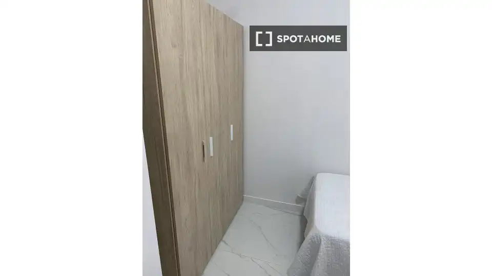 Bedroom of Flat for rent in Sagunto / Sagunt  with Air Conditioner, Heating and Furnished
