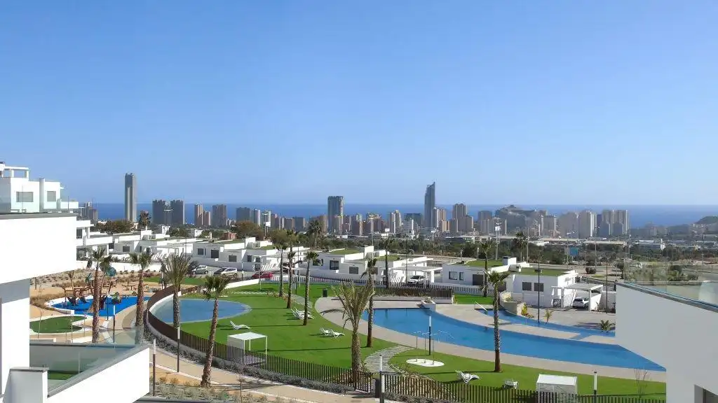 Wohnung mit Terrasse zum Verkauf in Balcón de Finestrat - Terra Marina, imagen 2