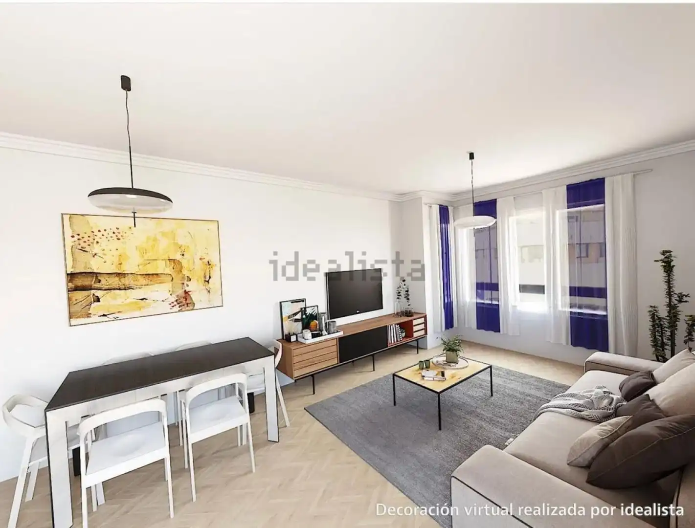 Bedroom of Flat for sale in Gijón   with Heating