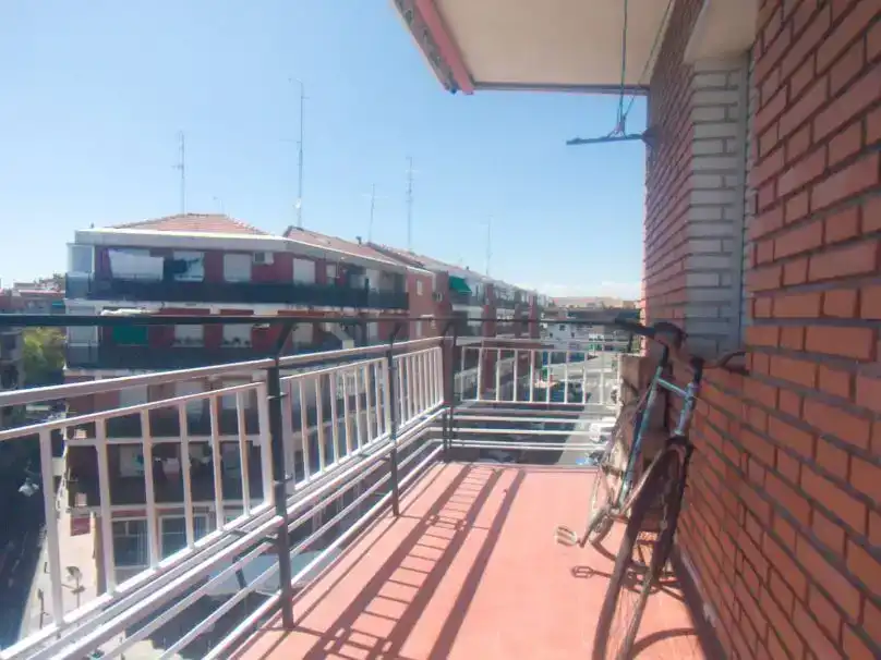 Balcony of Flat for sale in Alcobendas