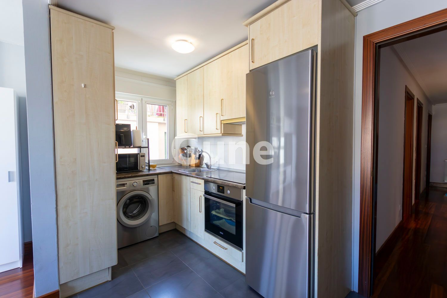 Kitchen of Flat for sale in Urretxu  with Heating and Storage room