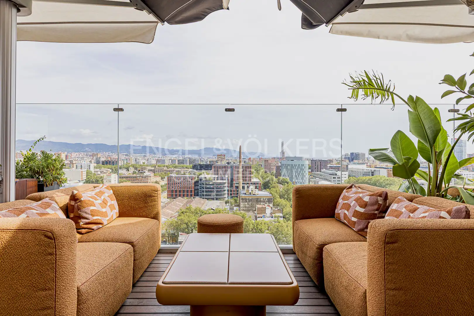 Terrassa de Oficina de lloguer en Barcelona