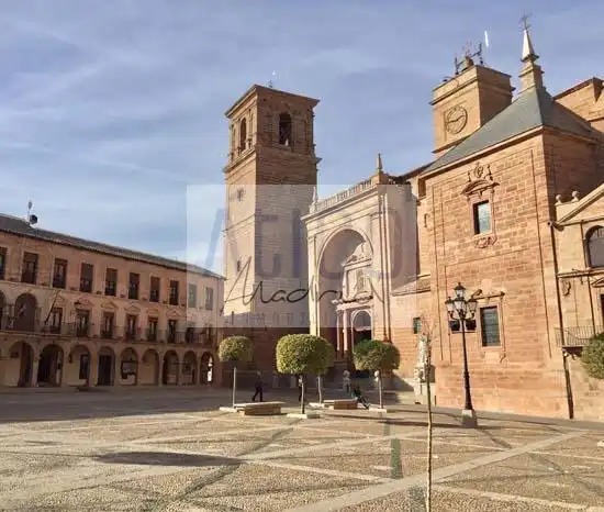Außenansicht von Geschaftsraum zur Miete in Villanueva de los Infantes (Ciudad Real)