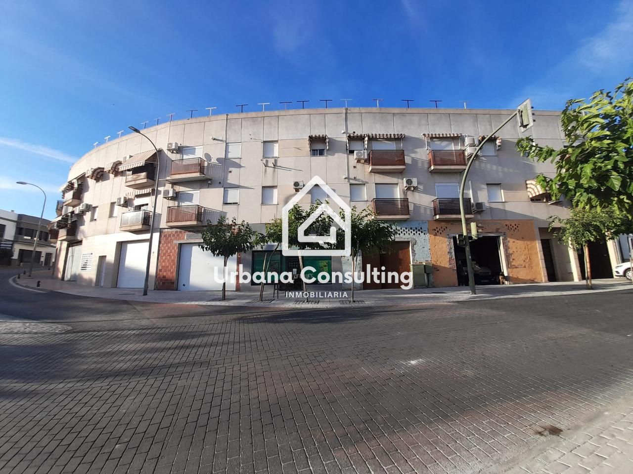 Exterior view of Flat for sale in Baena