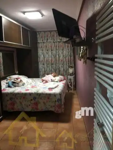 Bedroom of Flat for sale in L'Atzúbia  with Heating, Storage room and Furnished