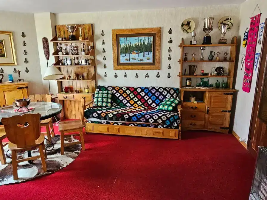 Sala d'estar de Pis en venda en Cerezo de Arriba