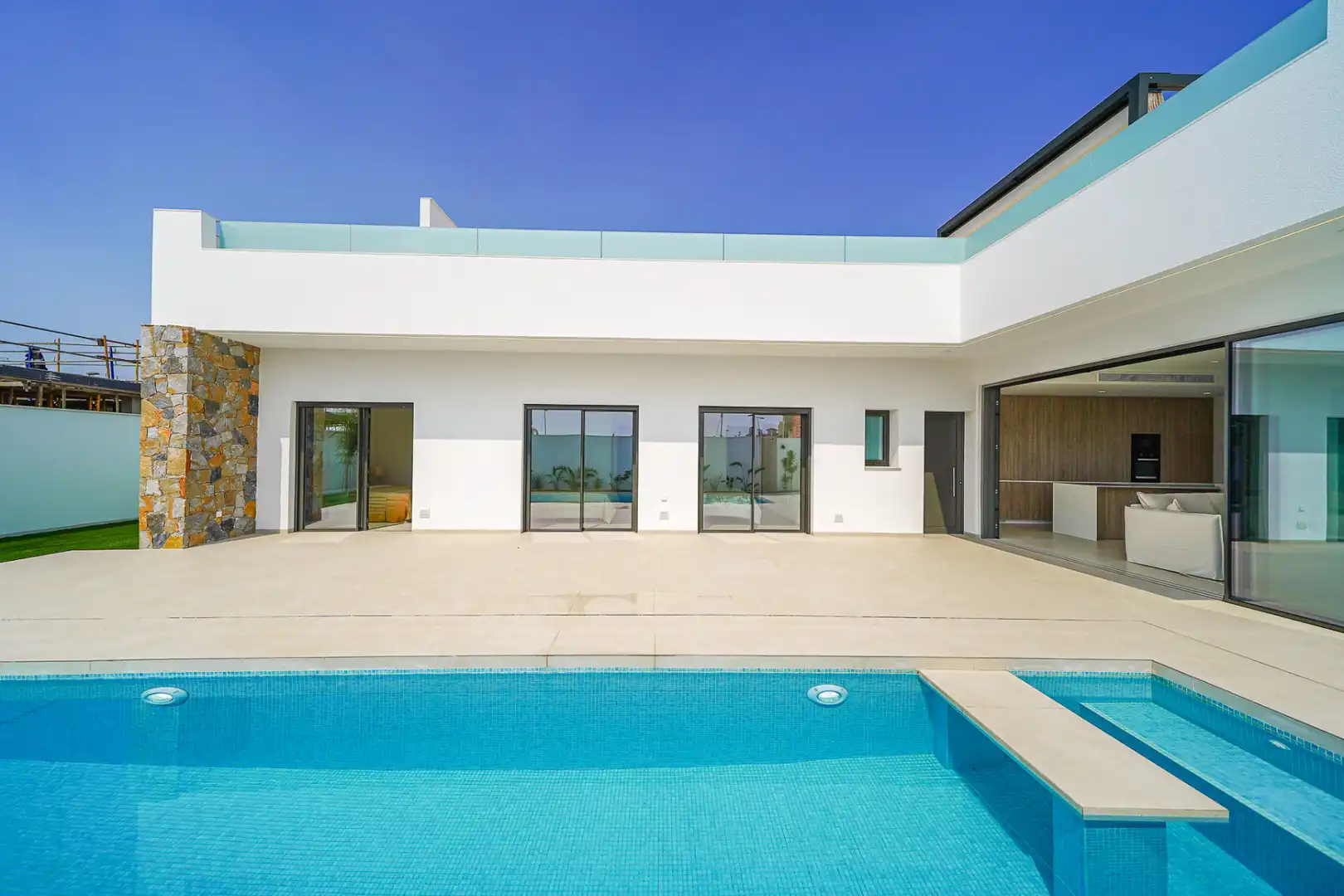 Casa con terrazza in vendita a Las Lomas de Rame - Bahía Bella