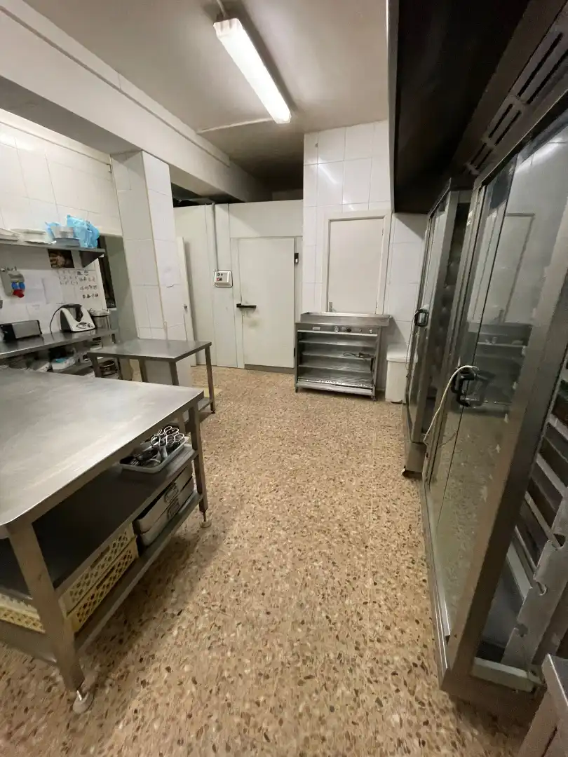 Cocina de Local de alquiler en Parets del Vallès con Aire acondicionado y Amueblado