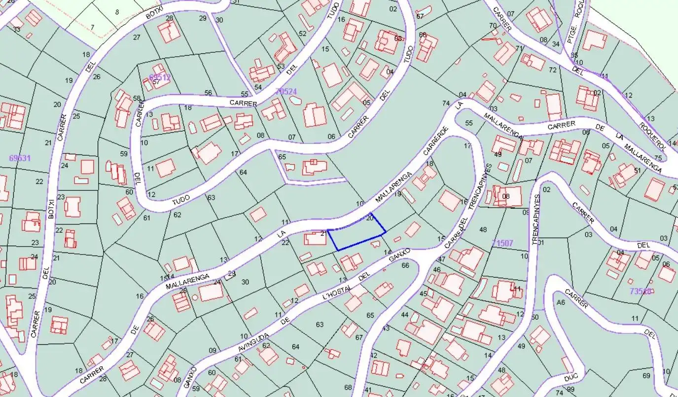 Terreny residencial en venda a Carrer de la Mallerenga 18, imagen 5