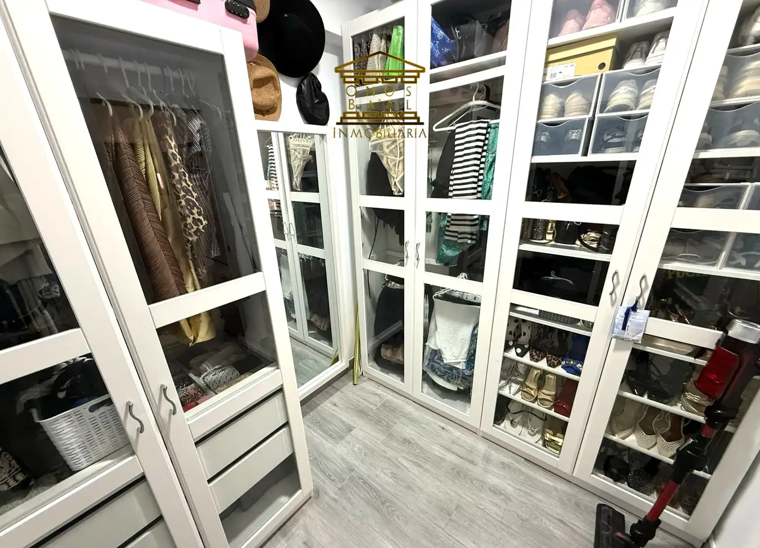 Bedroom of Flat for sale in Huelva  with Air Conditioner and Furnished