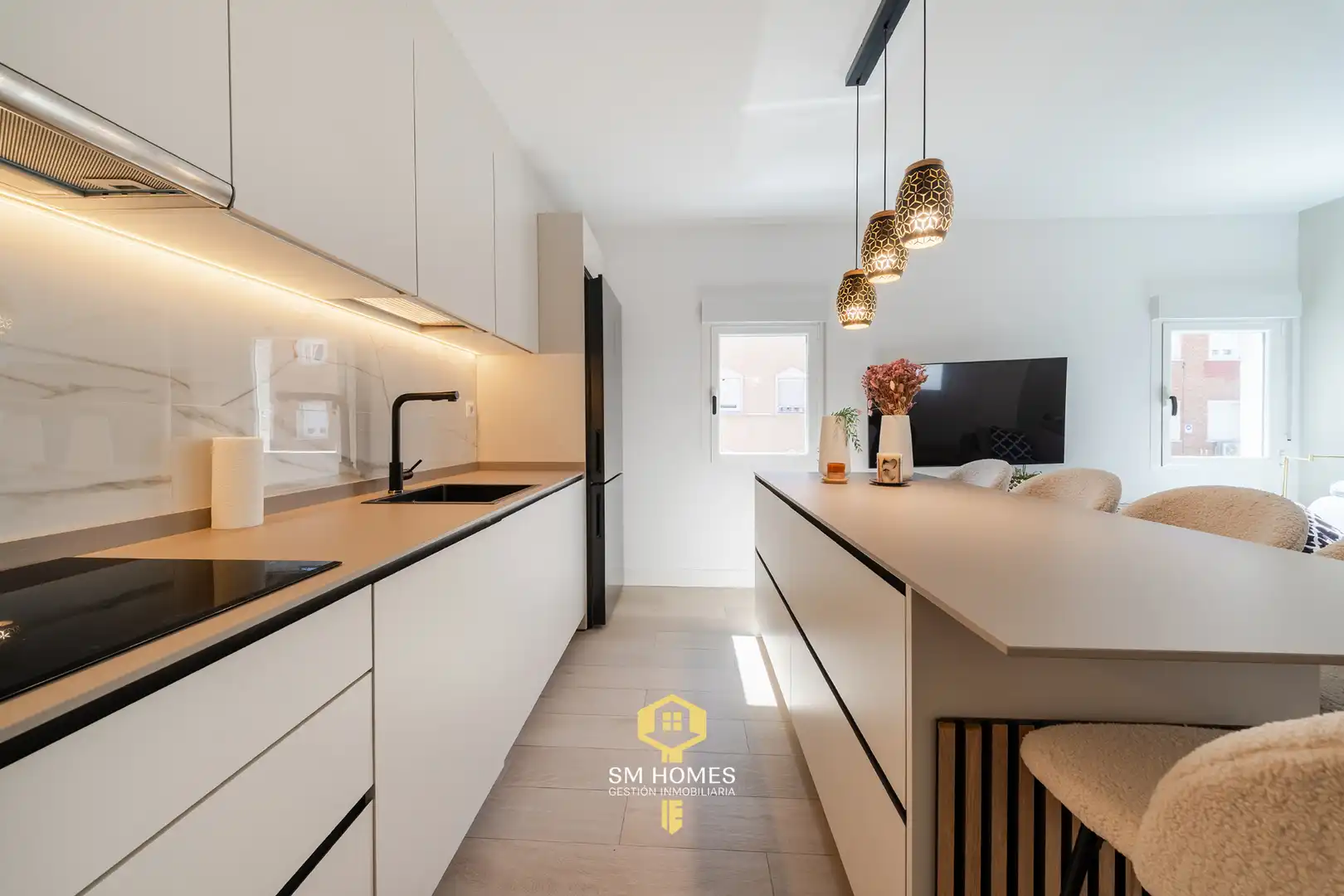 Cocina de Piso en venta en Madrid con Aire acondicionado, Calefacción y Amueblado