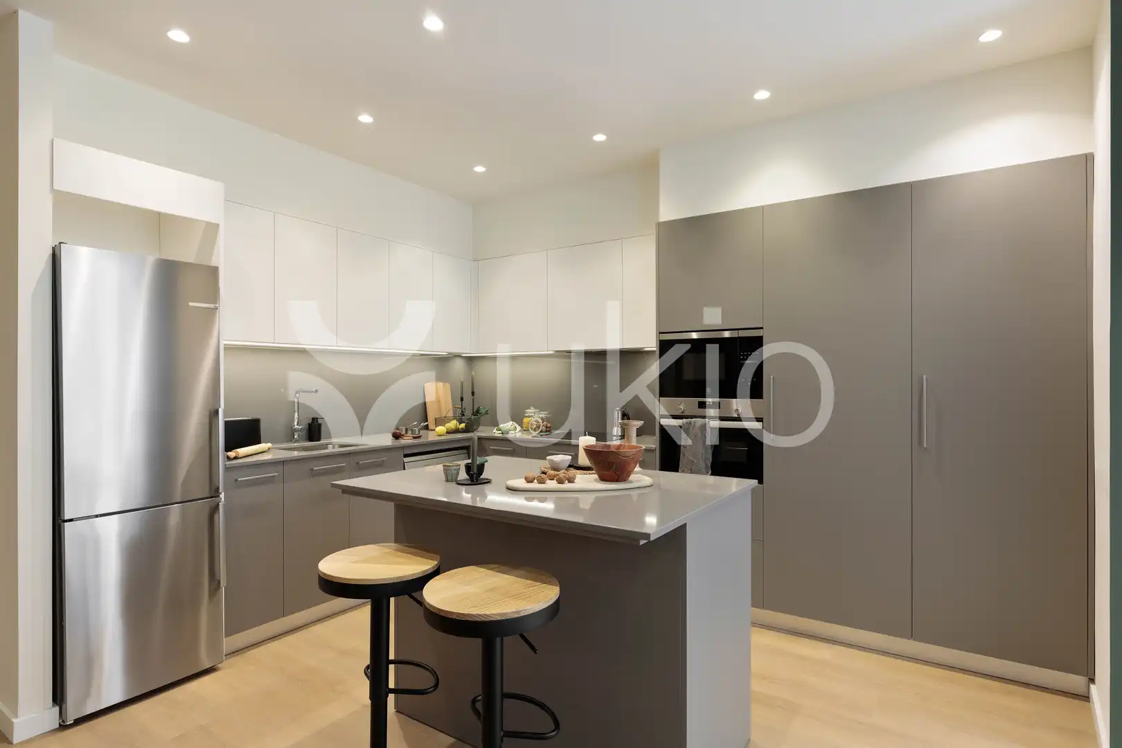 Apartamento con terraza en alquiler en Carrer Gran de Gràcia, imagen 3