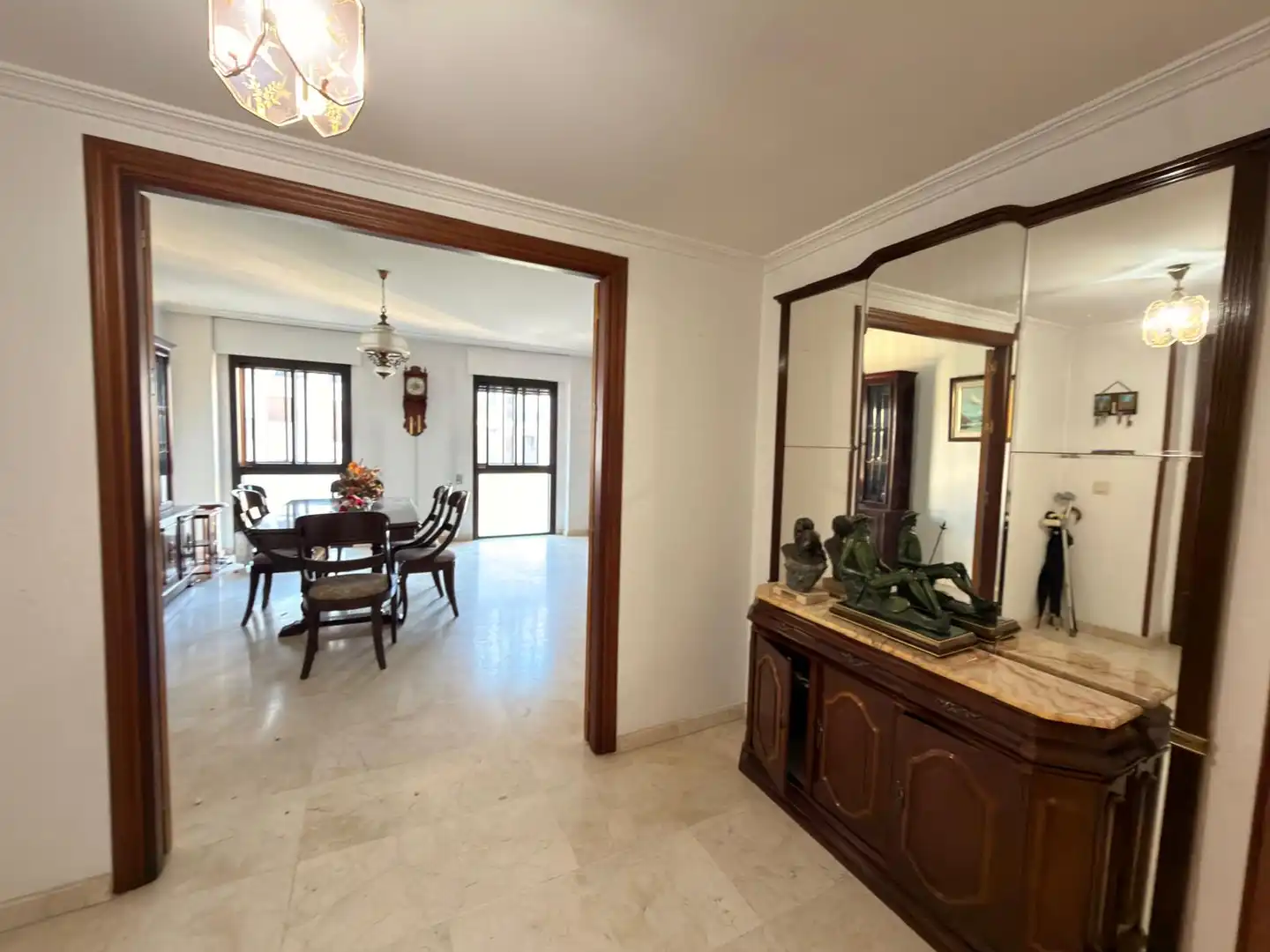 Comedor de Piso en venta en Huelva con Amueblado, Horno y Lavadora