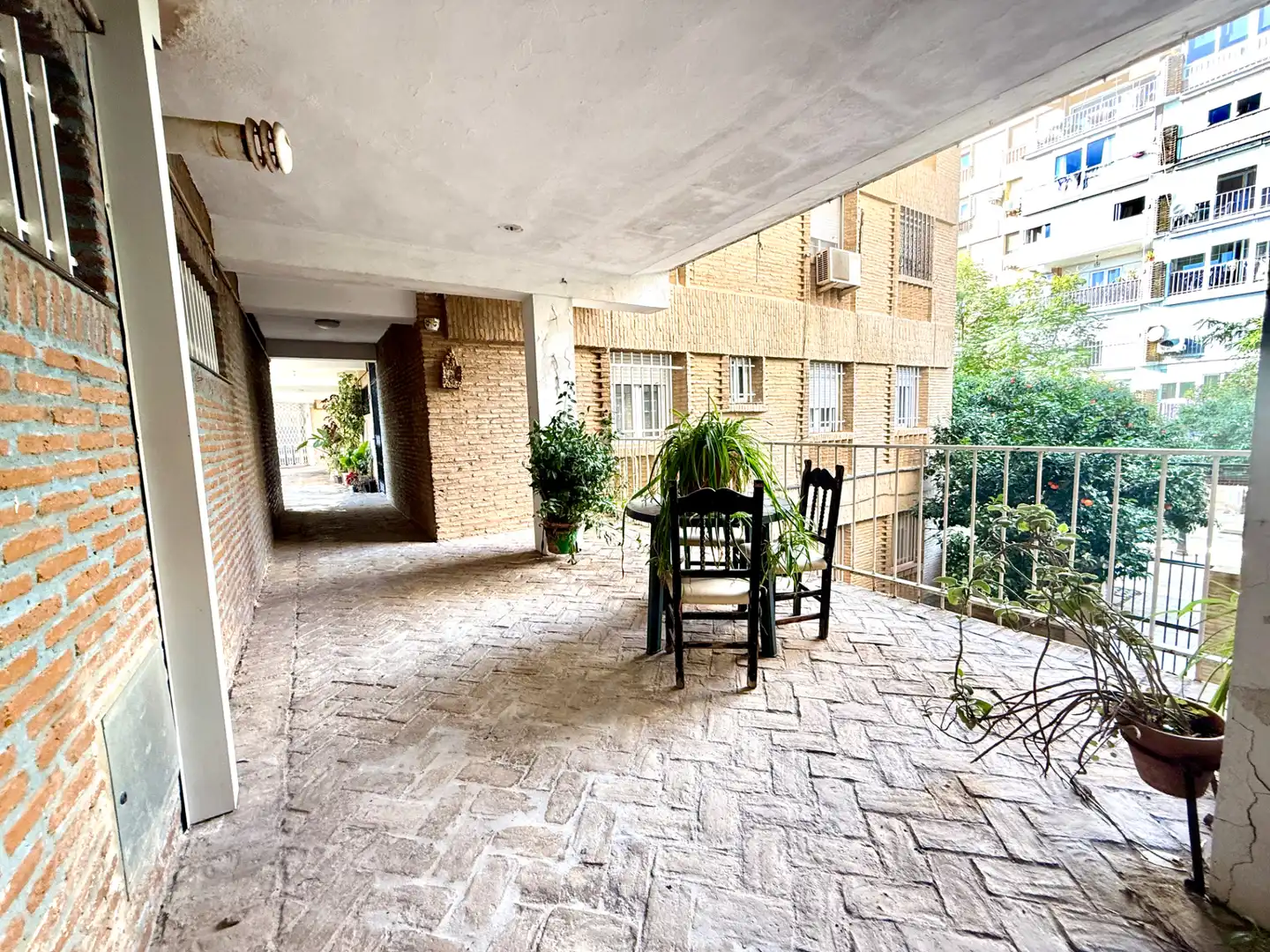 Terrace of Flat for sale in Mairena del Aljarafe  with Terrace and Balcony