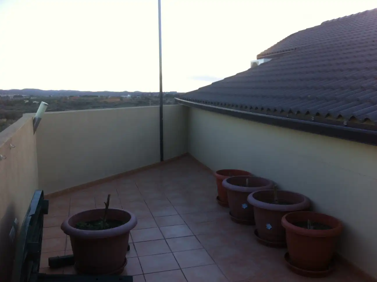 Terraza de Dúplex en venta en Chiva con Terraza y Balcón