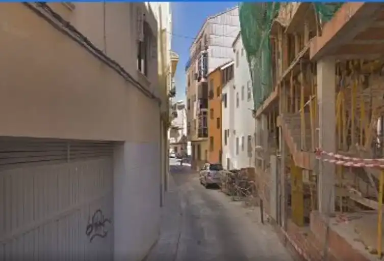 Exterior view of Flat for sale in Plasencia