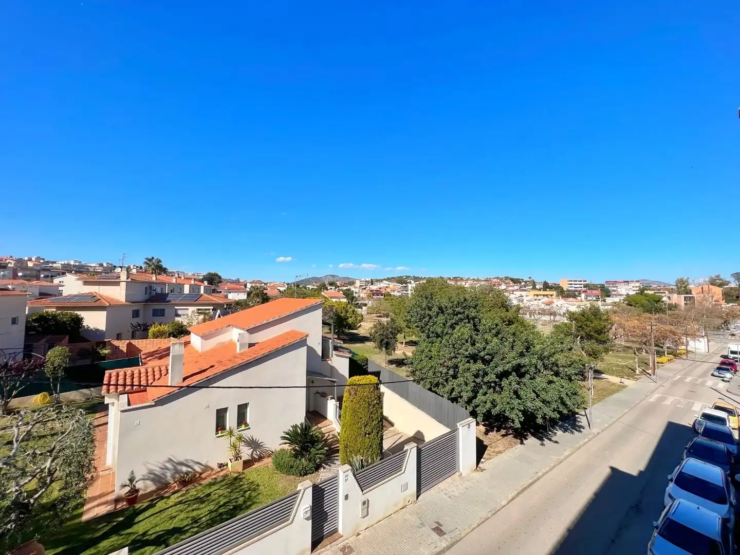 Vista exterior de Piso en venta en Santa Maria - L'Eixample - Sud Sumella