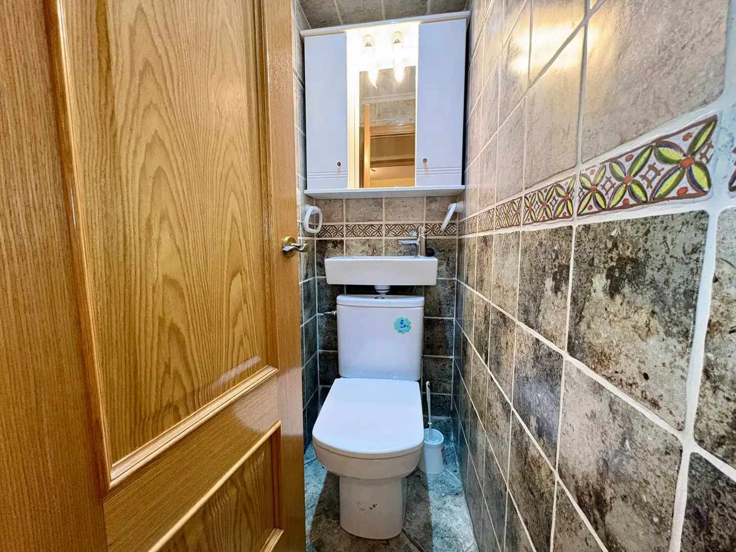 Baño de Piso en venta en Zaldibar con Calefacción, Amueblado y Horno