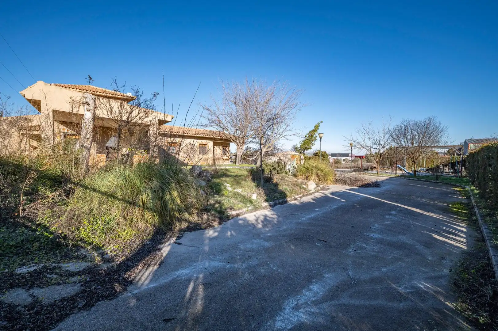 Vista exterior de Casa o chalet en venta en Baza