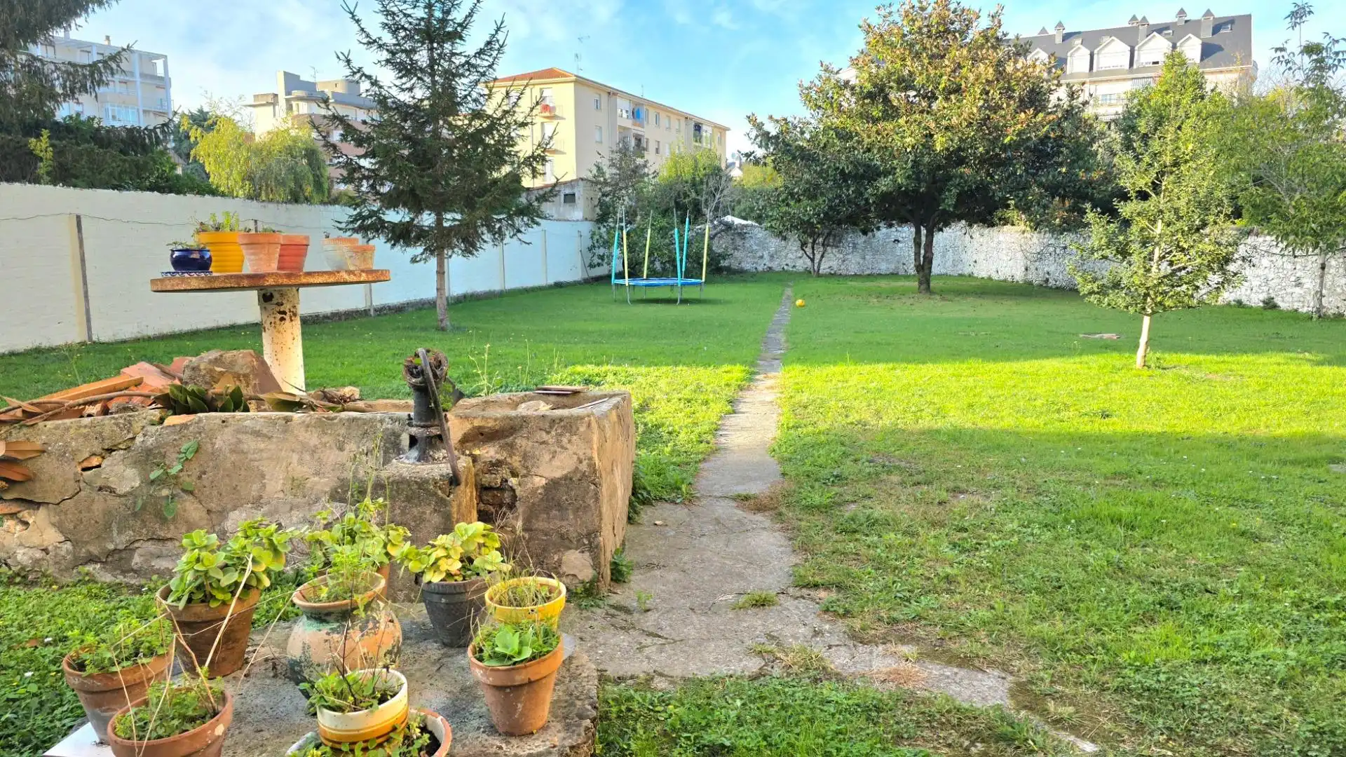 Jardín de Casa o chalet en venta en Colindres