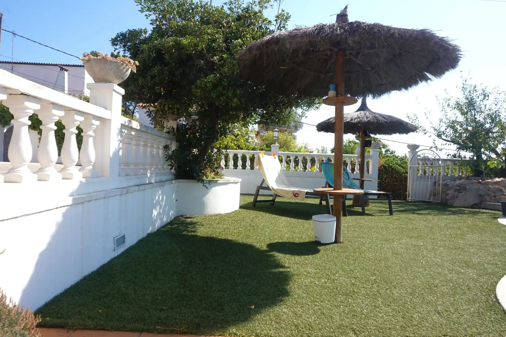 Terrassa de Casa o xalet en venda en Fogars de la Selva amb Calefacció, Jardí privat i Terrassa