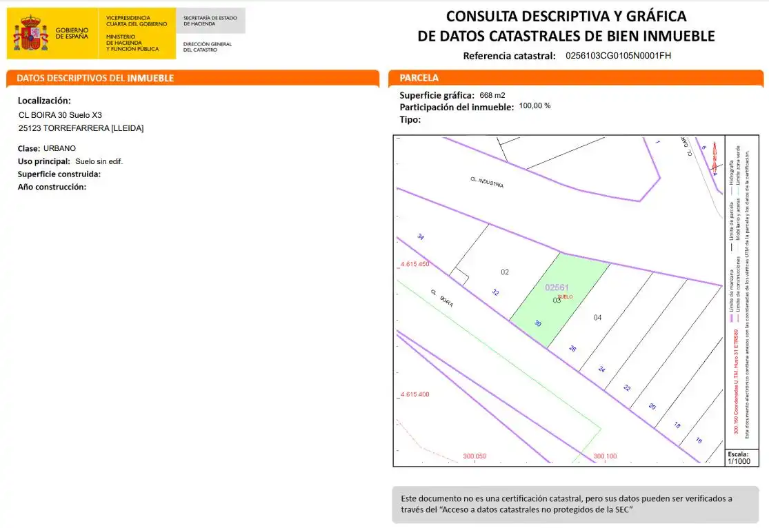 Terreny industrial en venda a Torrefarrera, imagen 5