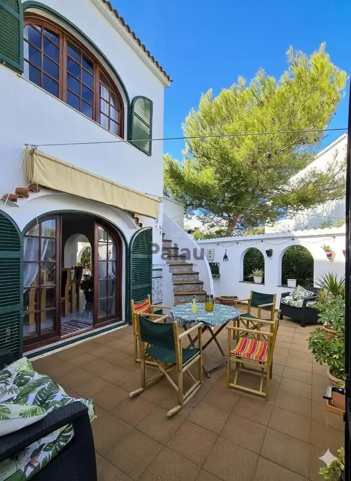 Casa amb piscina en venda a Cala Blanca, imagen 24