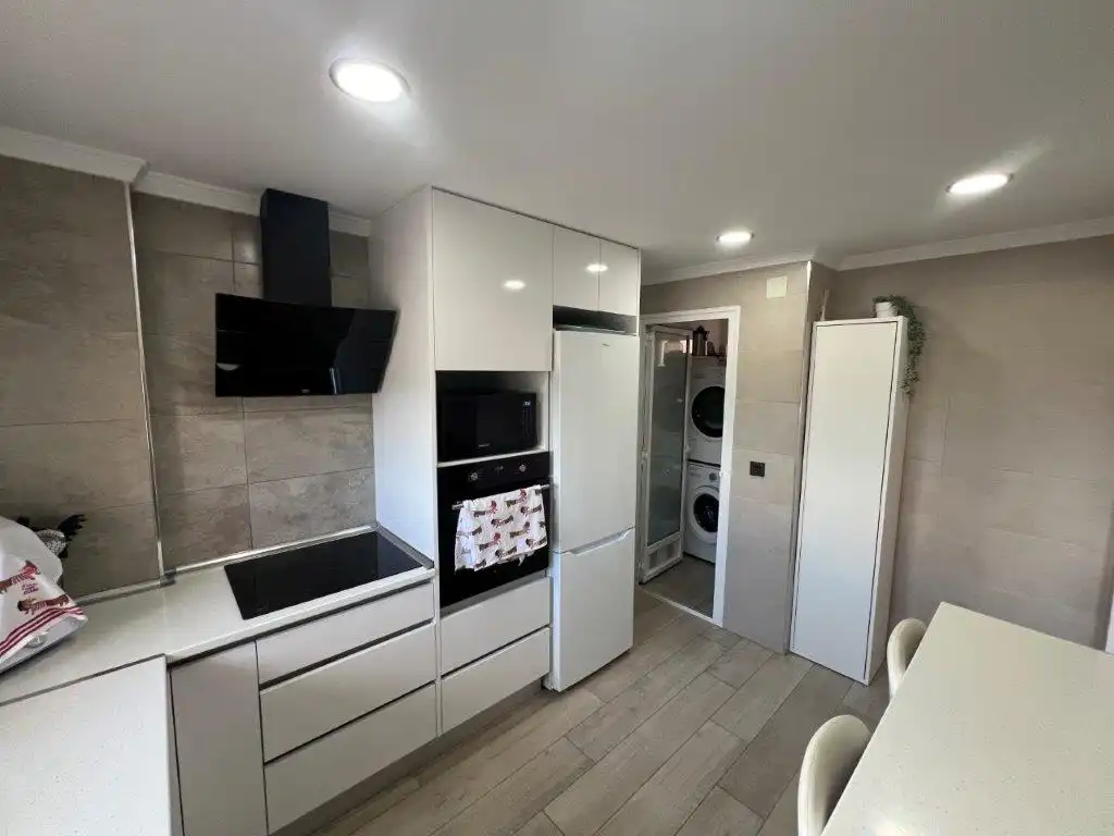 Kitchen of Flat for sale in Dolores  with Air Conditioner, Terrace and Furnished