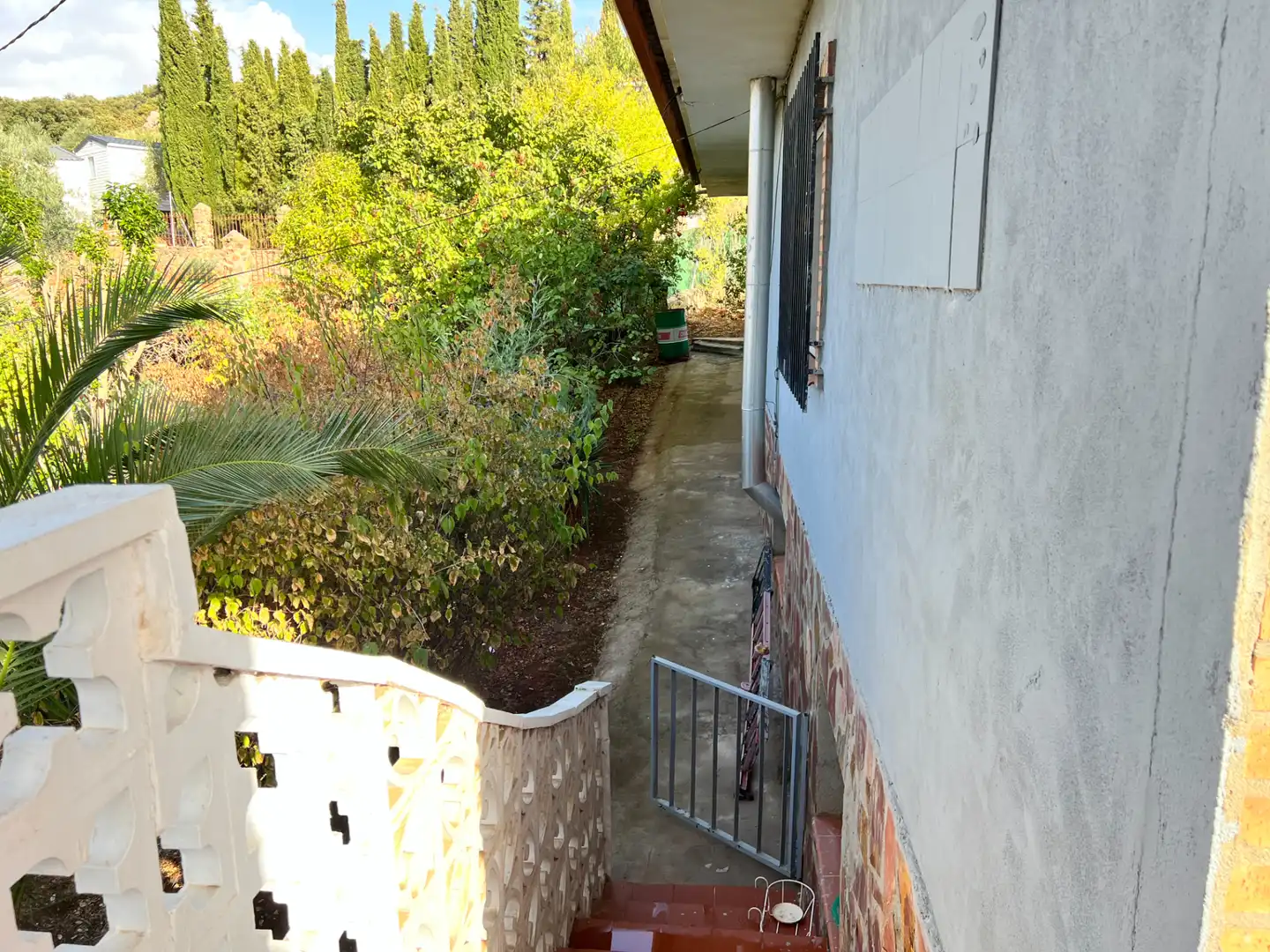 Garten von Haus oder Chalet zum Verkauf in Puerto Lápice mit Klimaanlage, Heizung und Privatgarten