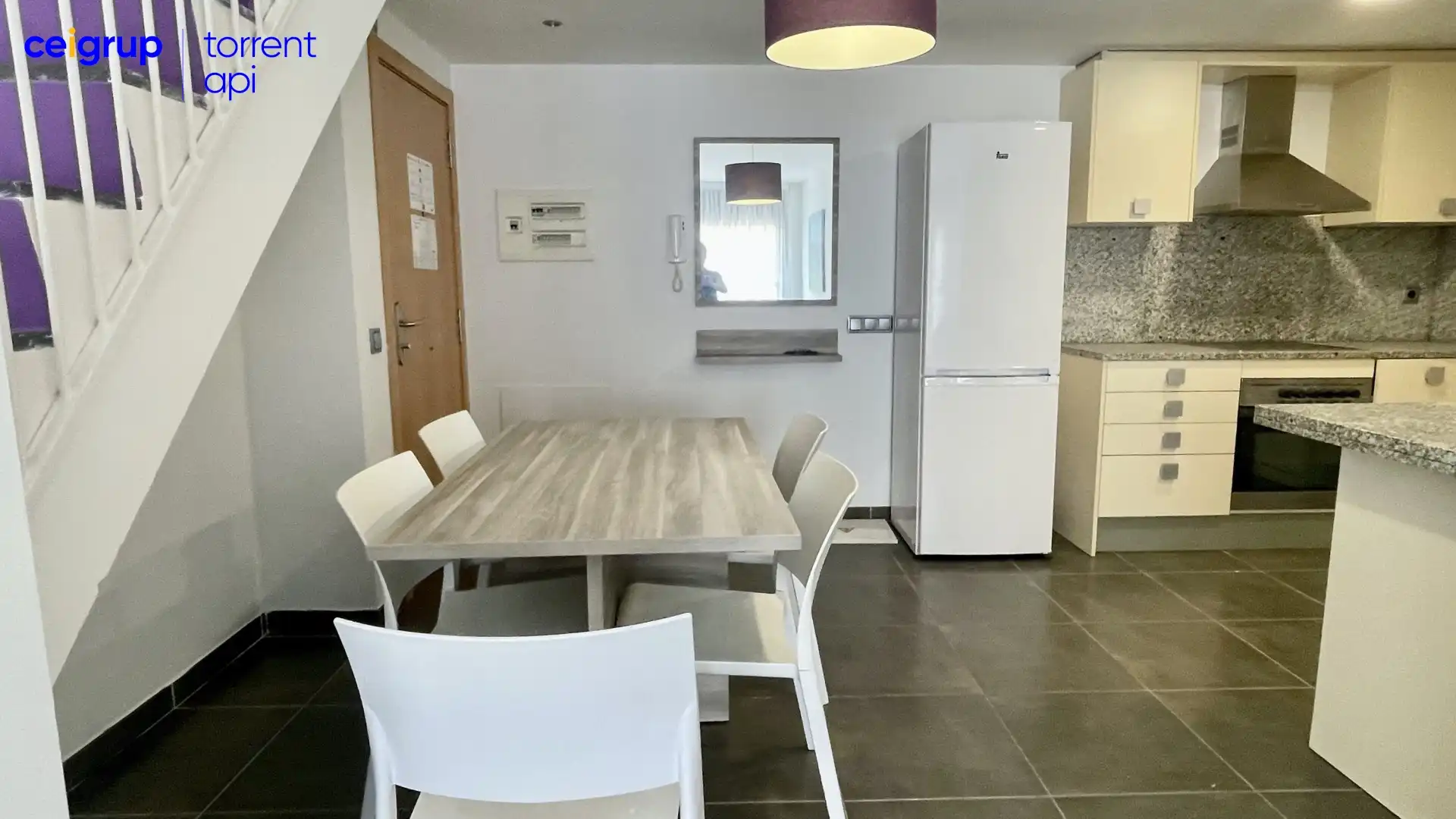 Cocina de Dúplex en venta en L'Estartit con Aire acondicionado, Terraza y Piscina