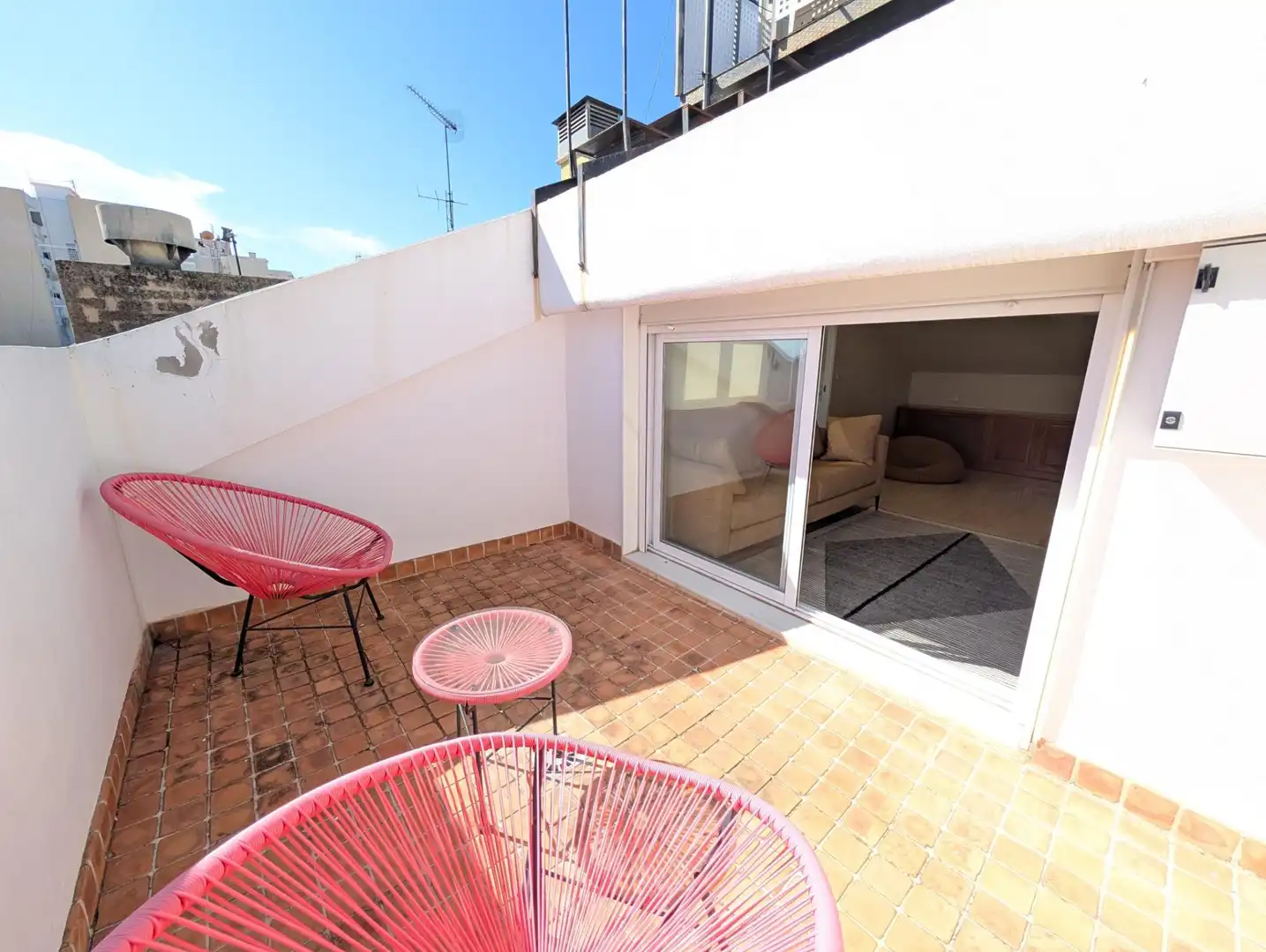 Terrassa de Dúplex en venda en Gandia amb Aire condicionat, Terrassa i Traster