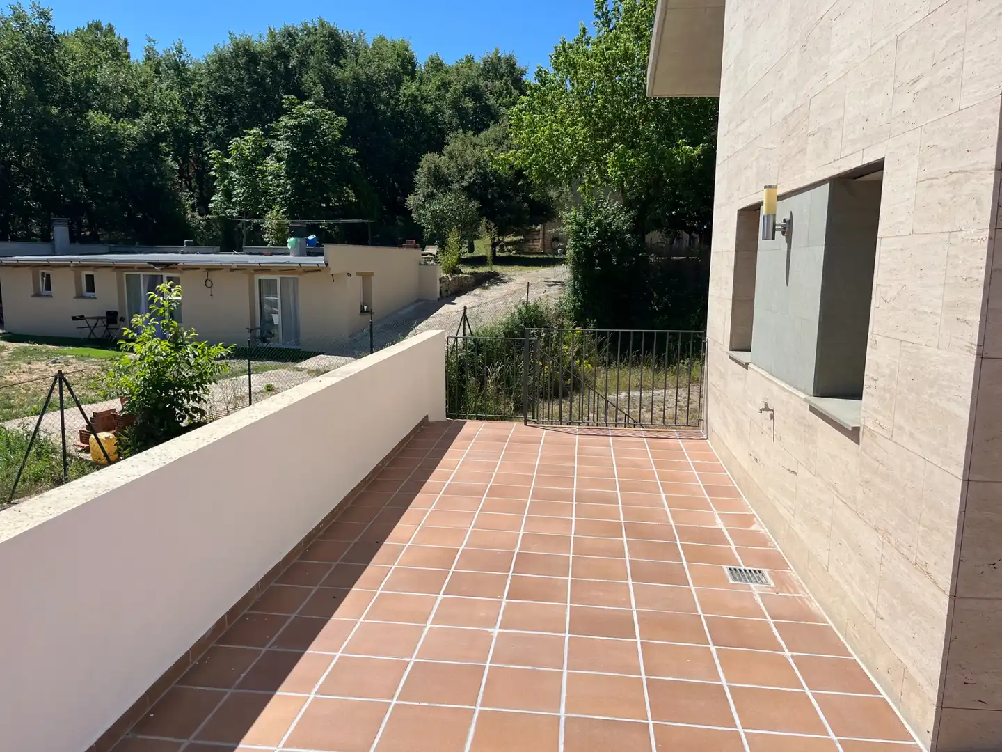 Terrassa de Casa o xalet en venda en Moià amb Calefacció, Jardí privat i Terrassa