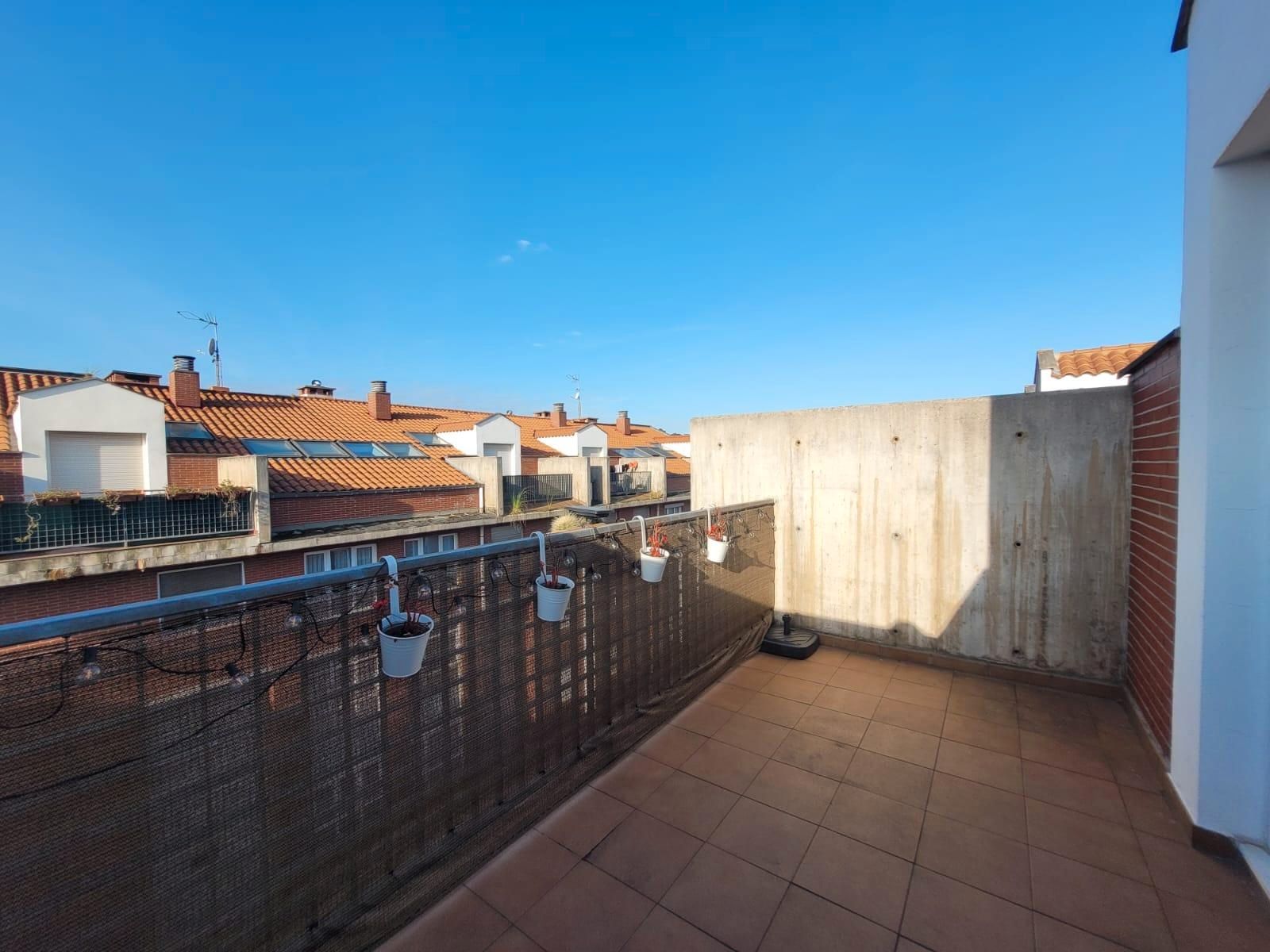 Terrace of Apartment to rent in El Astillero    with Heating, Terrace and Furnished