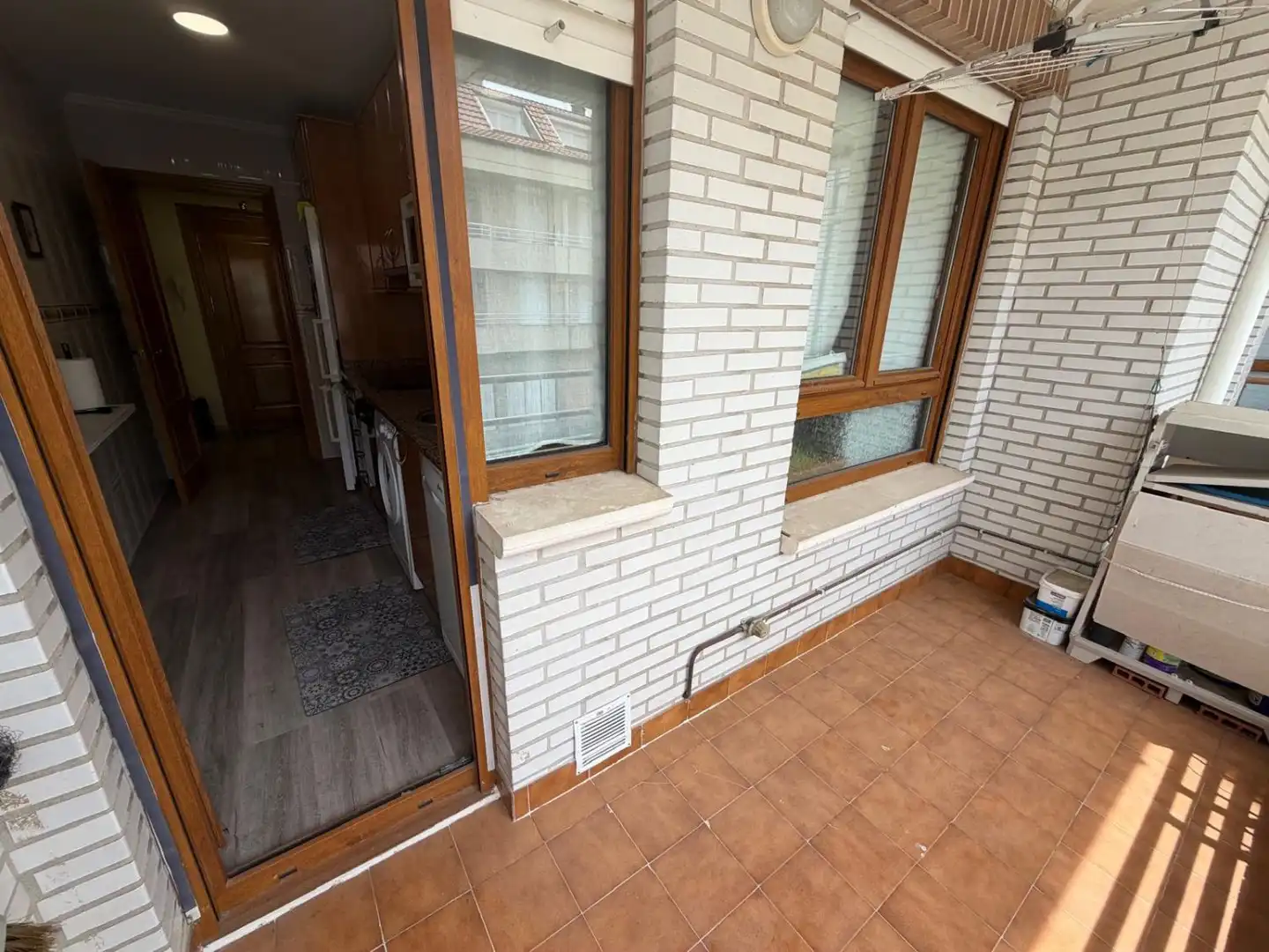 Balcony of Flat for sale in Bareyo  with Heating, Parquet flooring and Terrace
